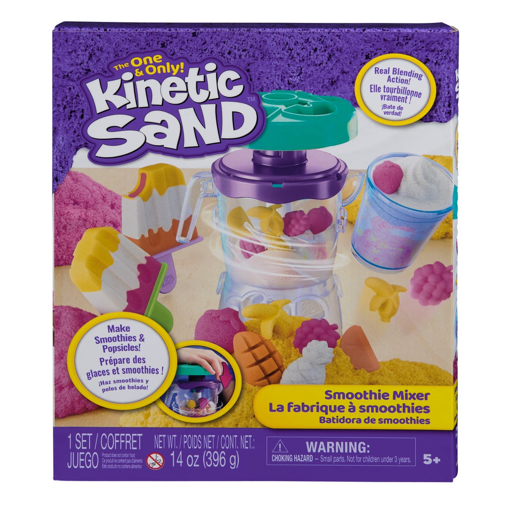 Kinetic Sand - Mezclador Smoothie