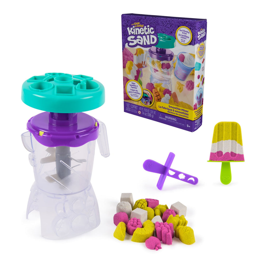 Kinetic Sand - Mezclador Smoothie