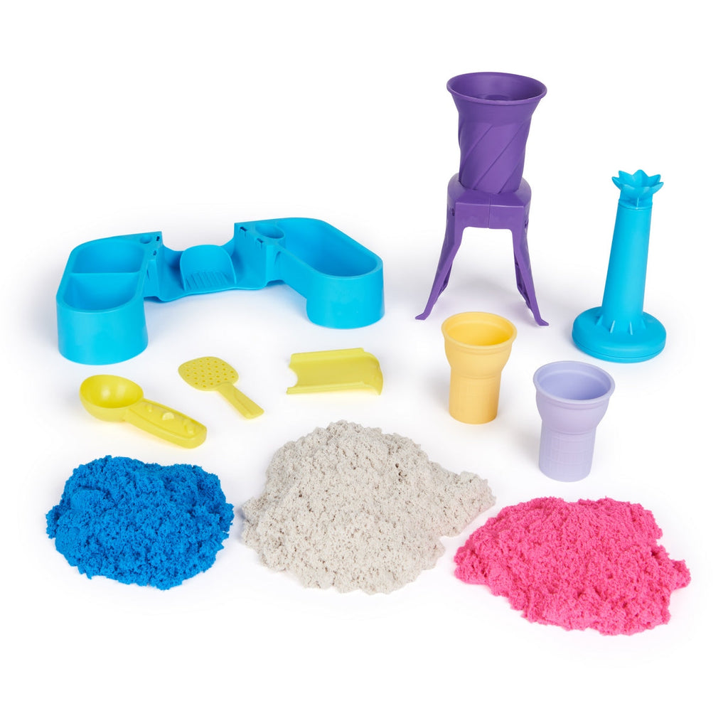 Kinetic Sand - Estacion De Helados Soft