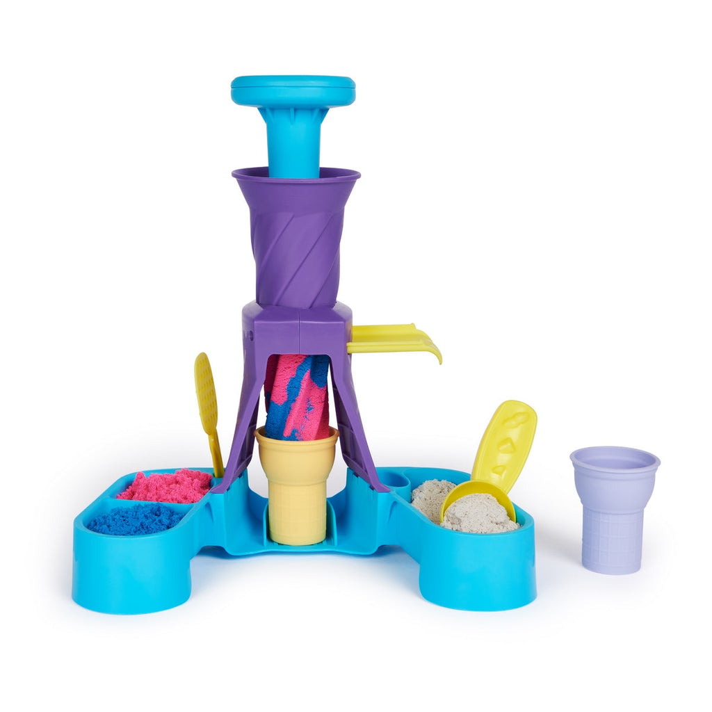 Kinetic Sand - Estacion De Helados Soft