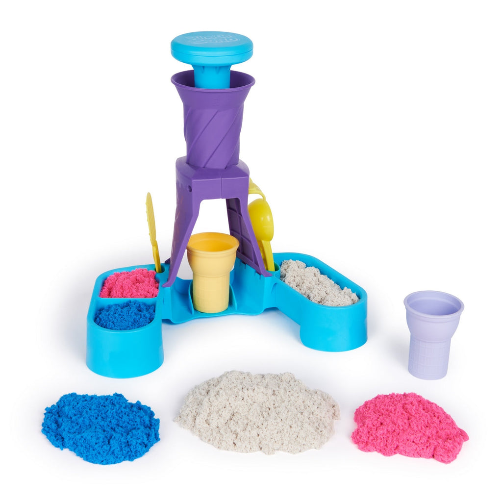 Kinetic Sand - Estacion De Helados Soft