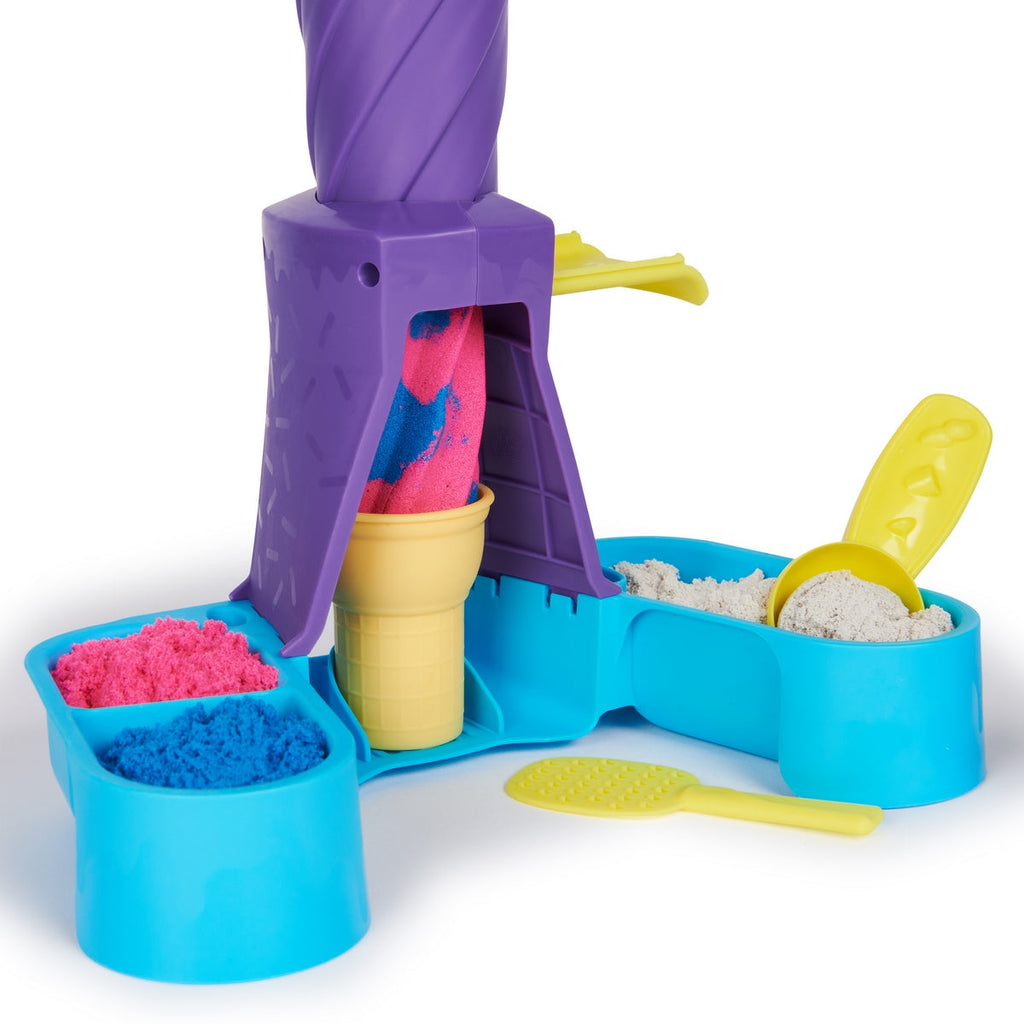 Kinetic Sand - Estacion De Helados Soft