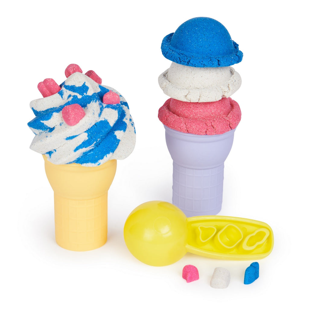 Kinetic Sand - Estacion De Helados Soft