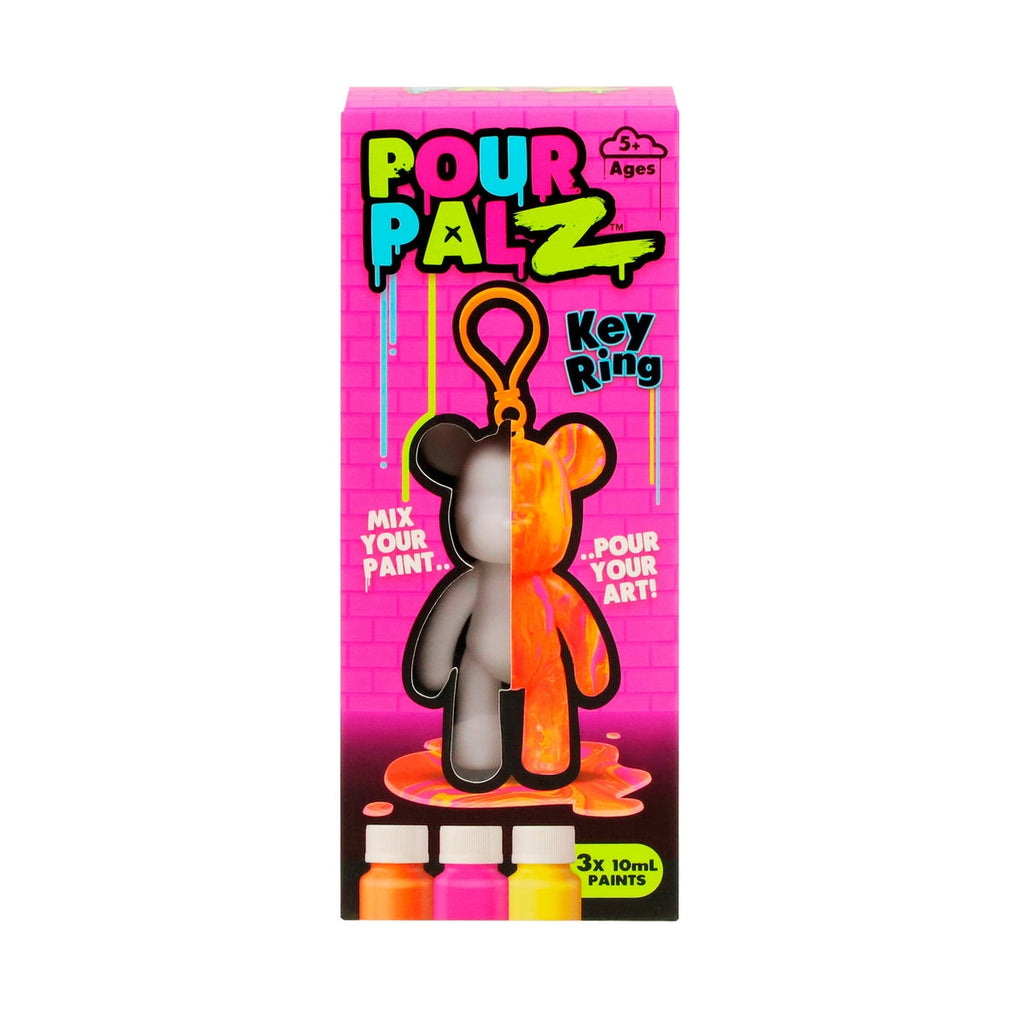 Oso Llavero Para Pintar Pour Palz