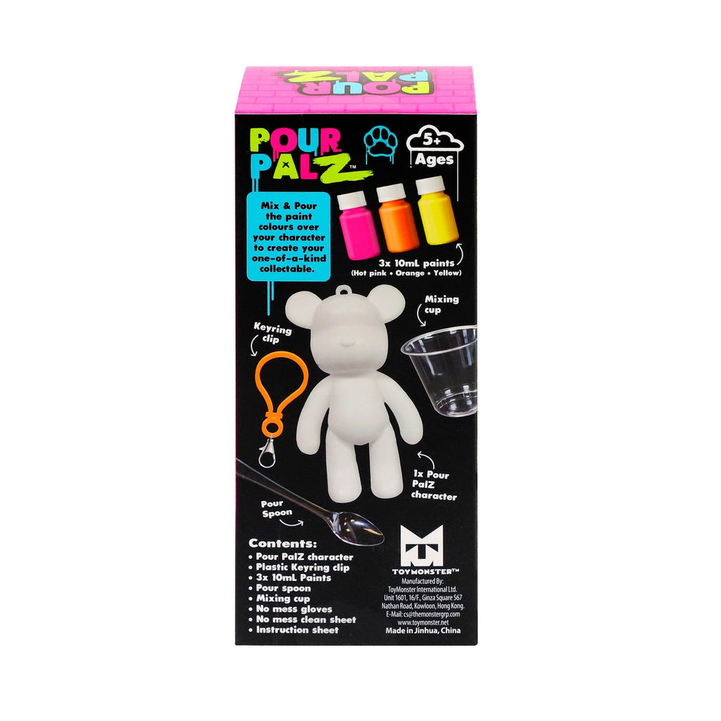 Oso Llavero Para Pintar Pour Palz