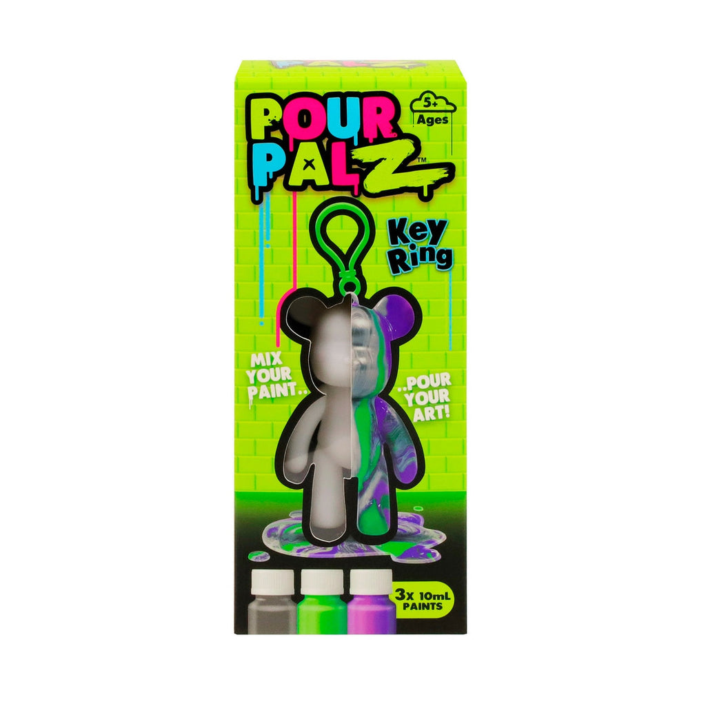 Oso Llavero Para Pintar Pour Palz