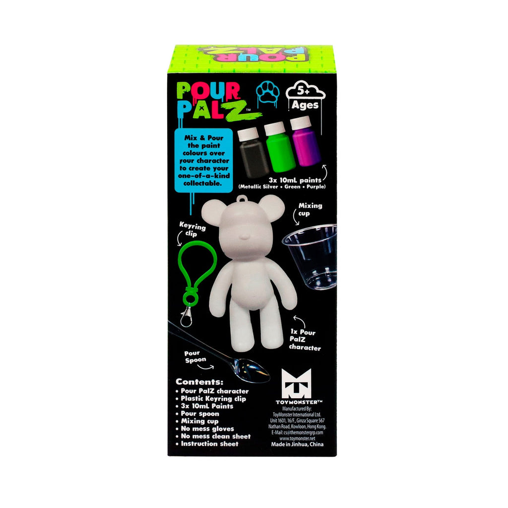 Oso Llavero Para Pintar Pour Palz