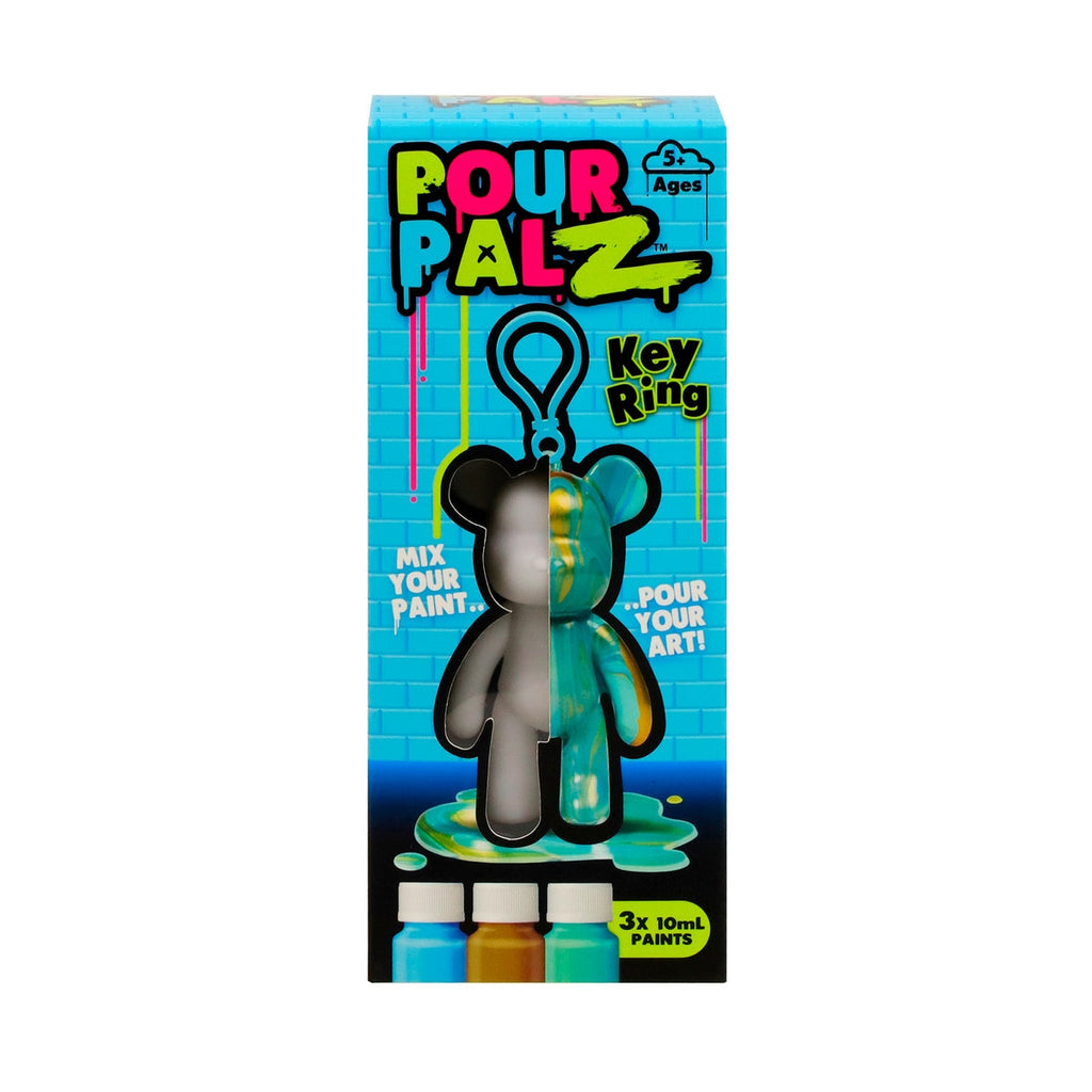 Oso Llavero Para Pintar Pour Palz