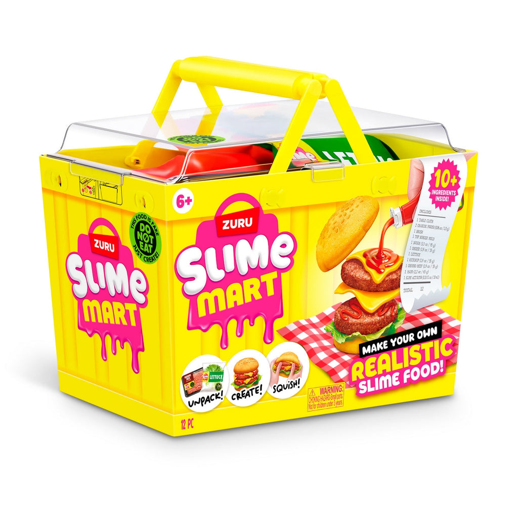 Canasto De Compra Slime Mart