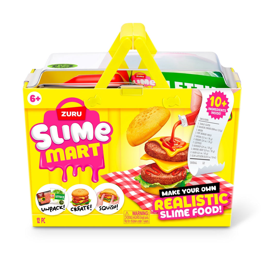Canasto De Compra Slime Mart