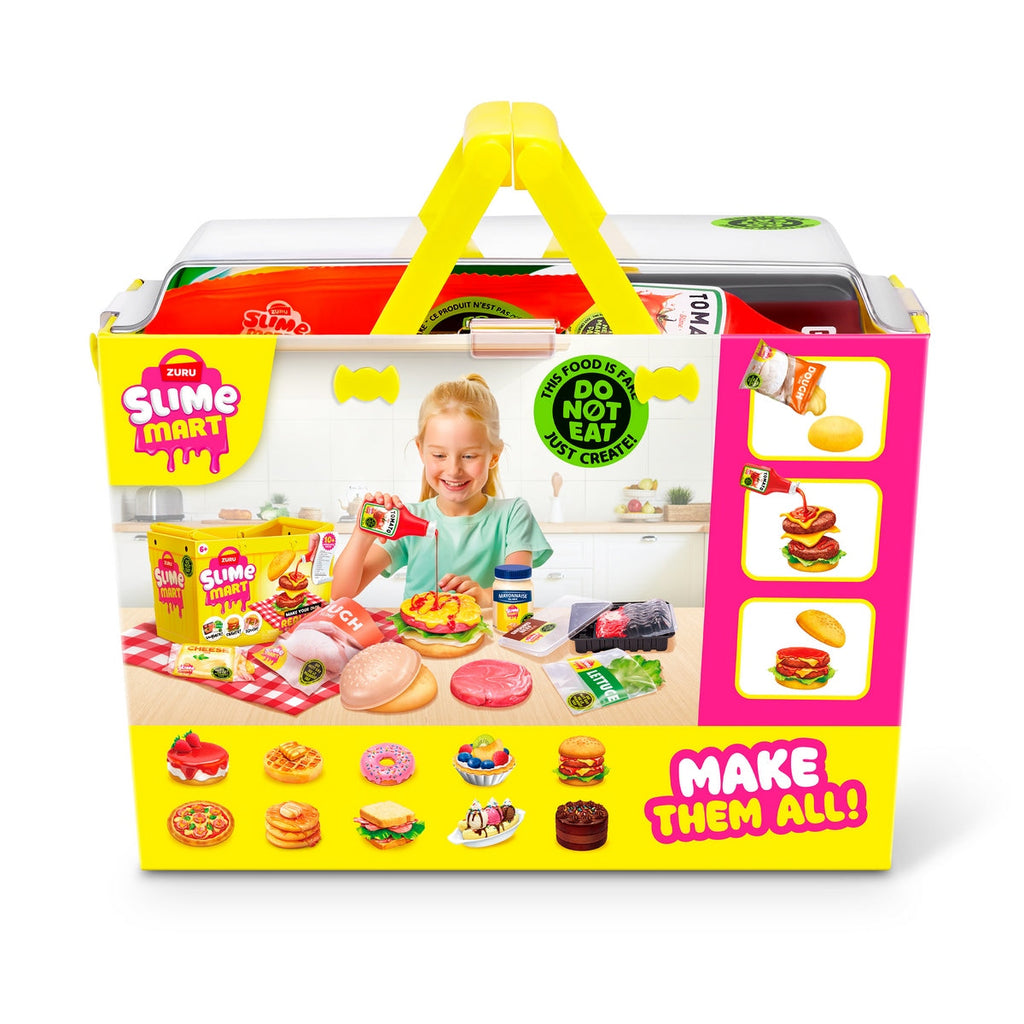 Canasto De Compra Slime Mart
