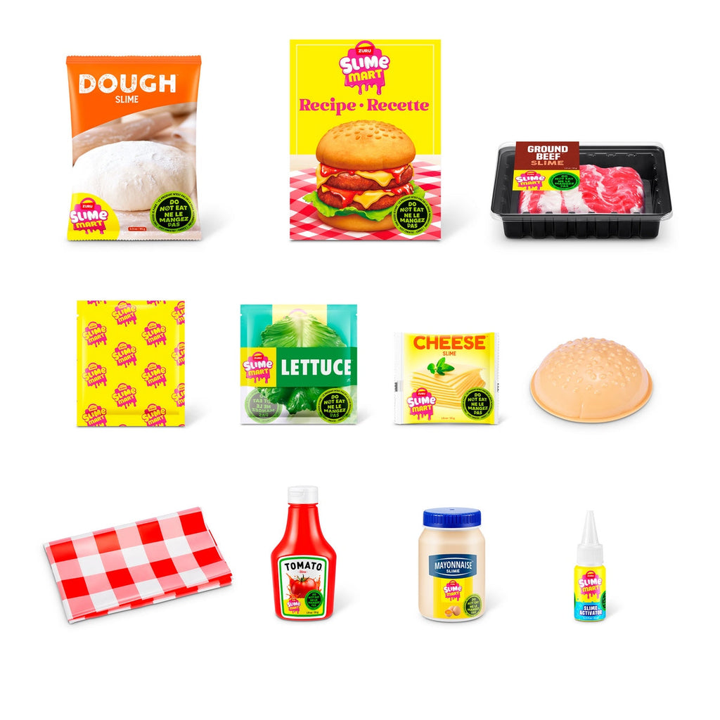 Canasto De Compra Slime Mart