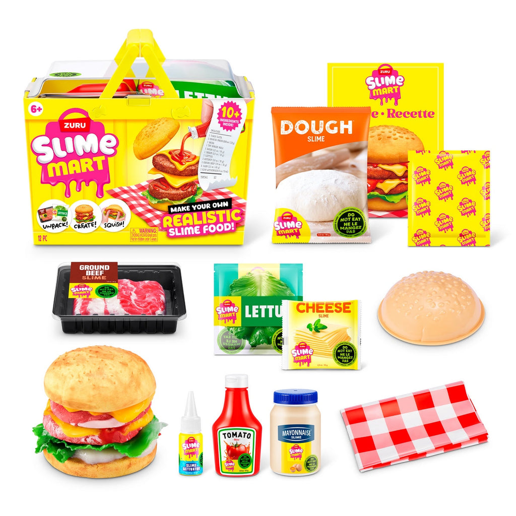 Canasto De Compra Slime Mart
