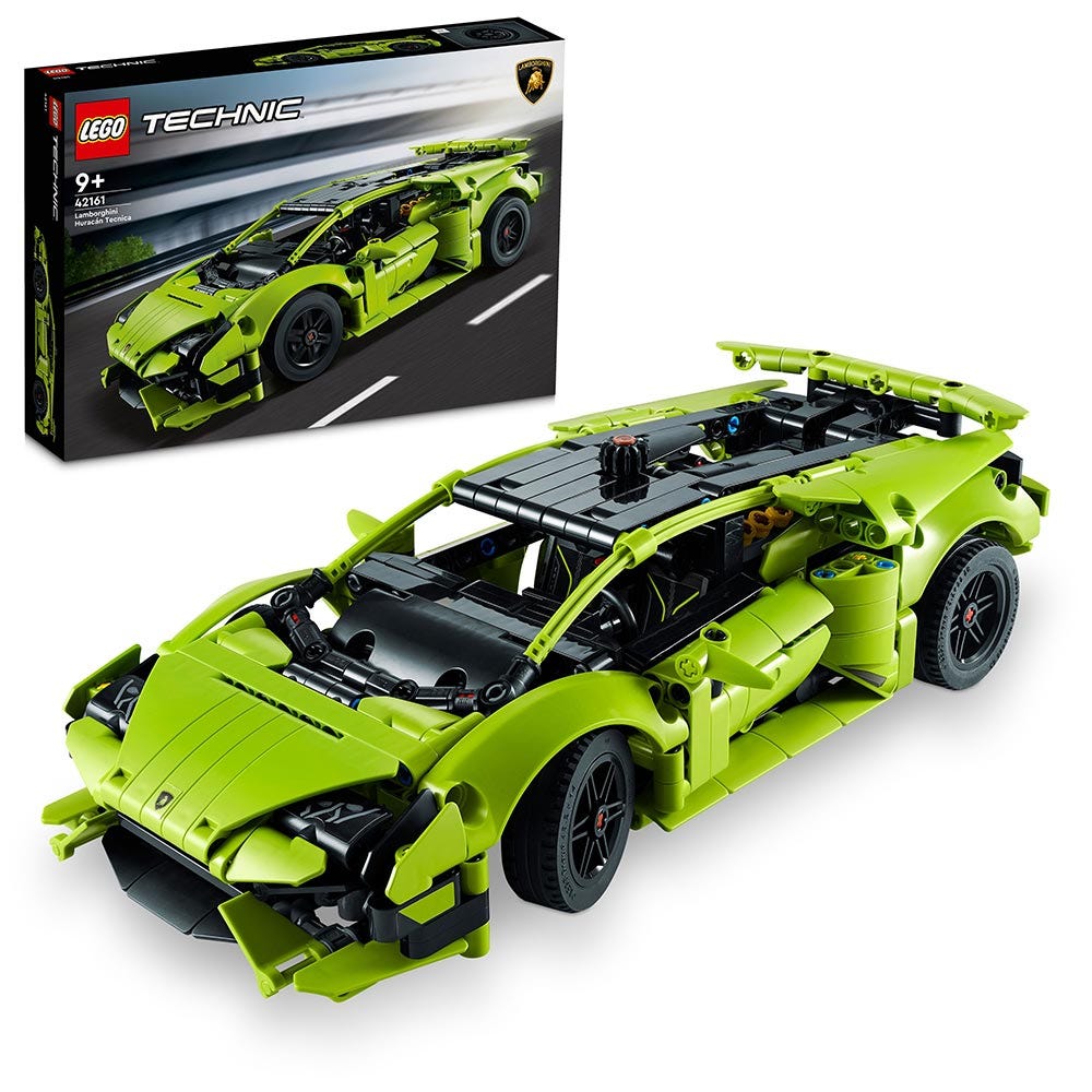 Lamborghini Huracán Técnica