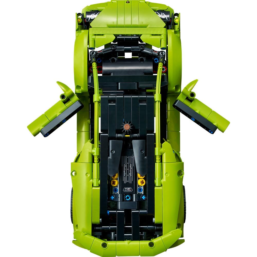 Lamborghini Huracán Técnica
