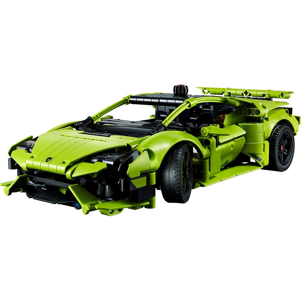 Lamborghini Huracán Técnica