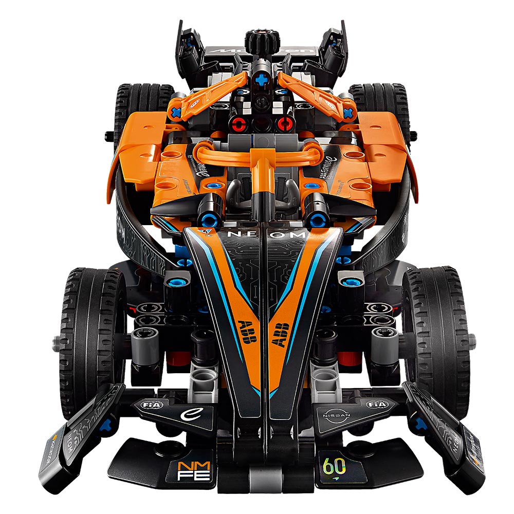 NEOM McLaren Formula E Race Car