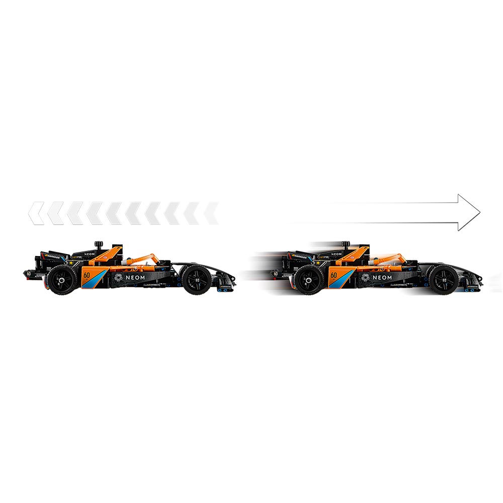 NEOM McLaren Formula E Race Car