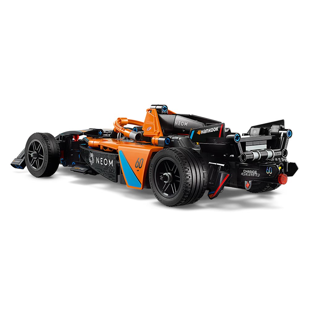 NEOM McLaren Formula E Race Car