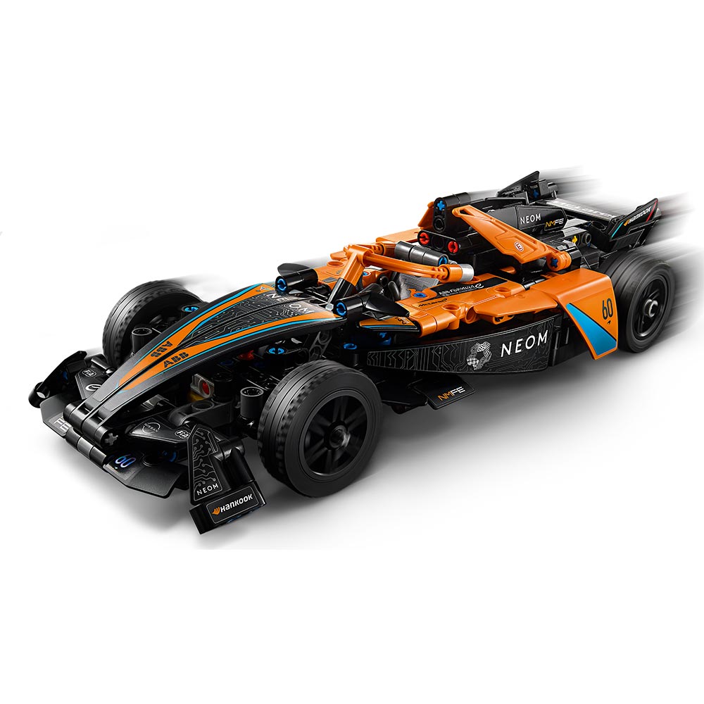 NEOM McLaren Formula E Race Car