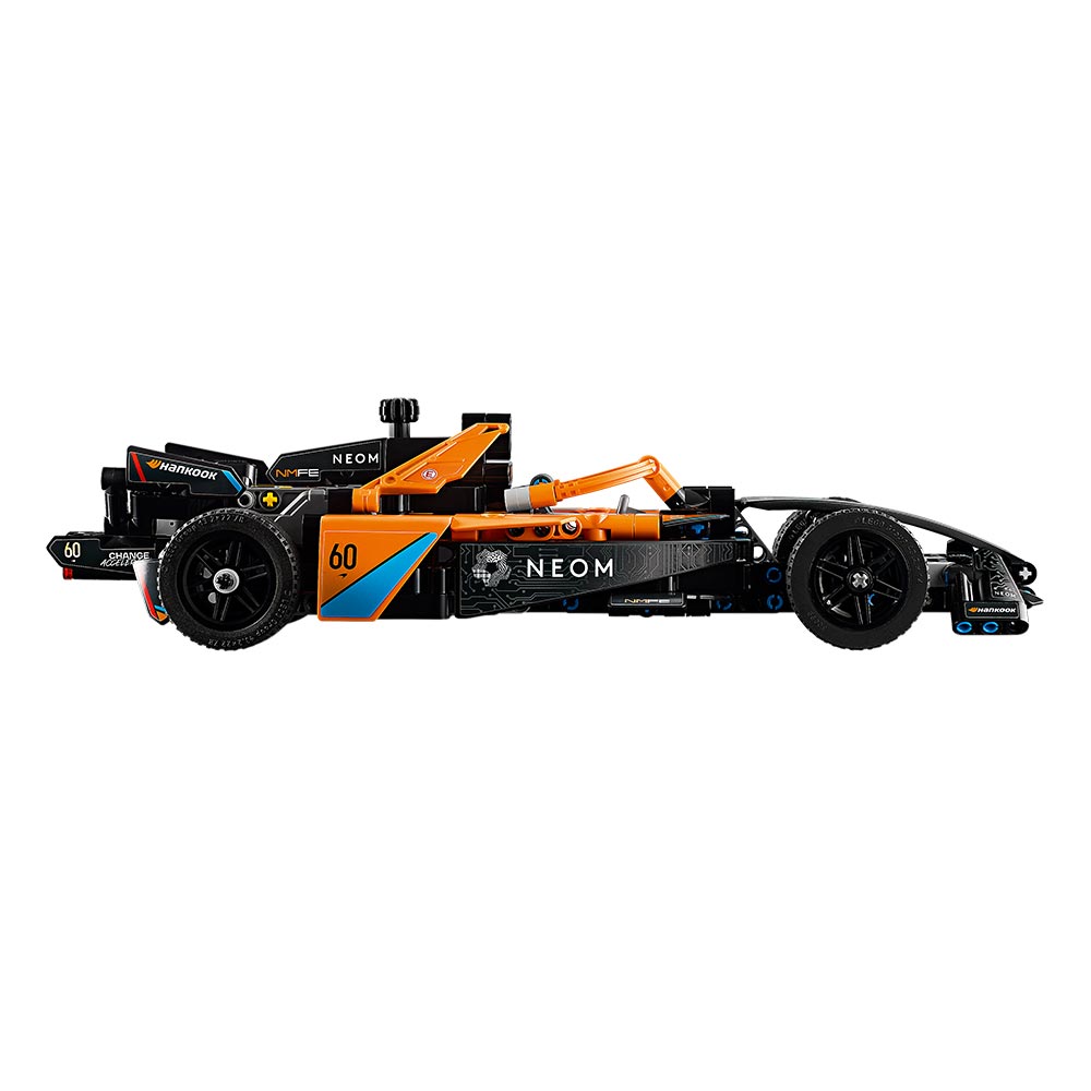 NEOM McLaren Formula E Race Car