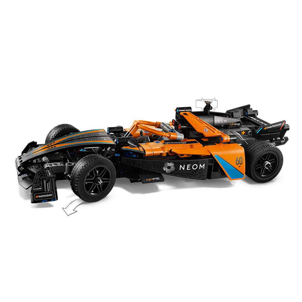 NEOM McLaren Formula E Race Car