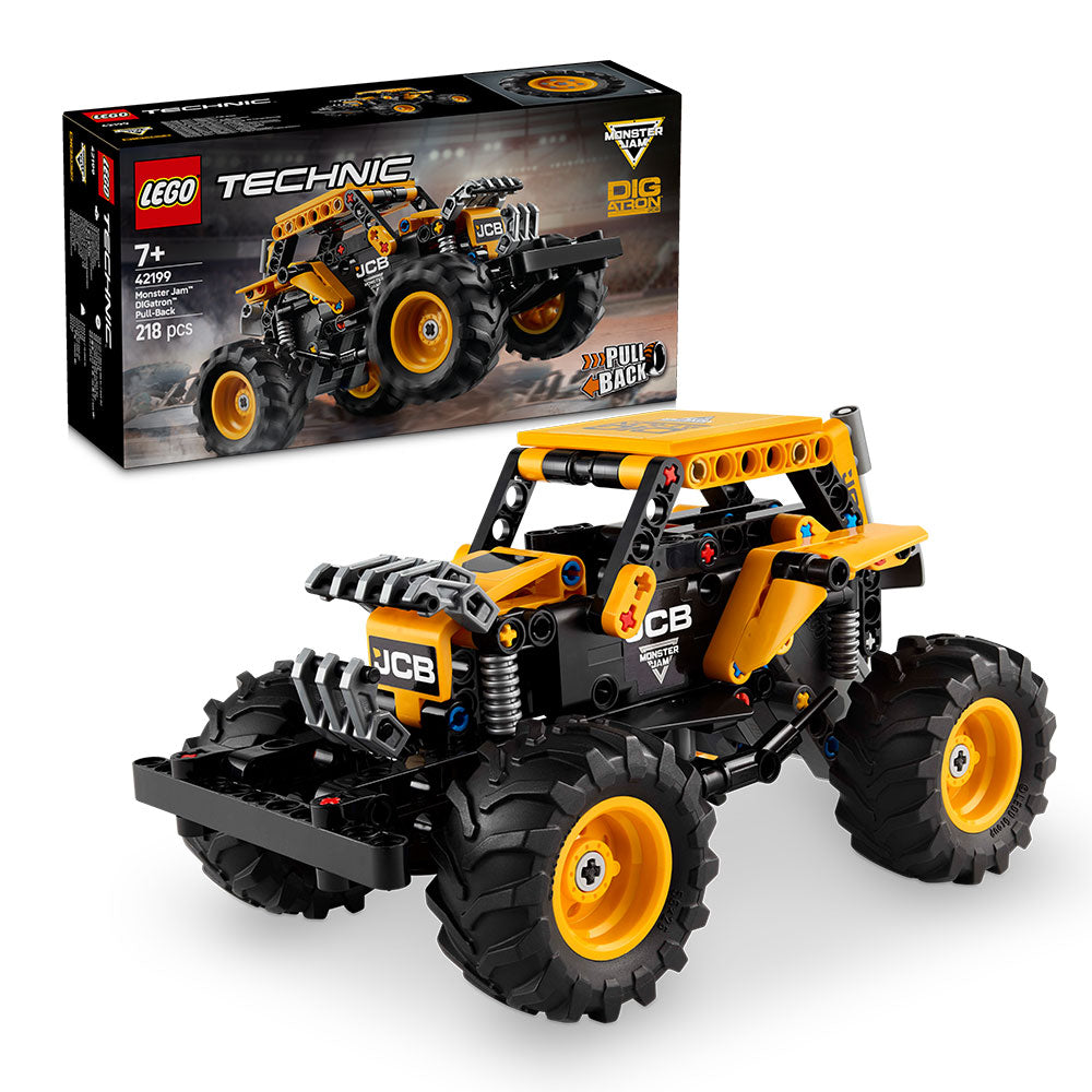 Monster Jam™ DIGatron™ con Motor de Carga Manual