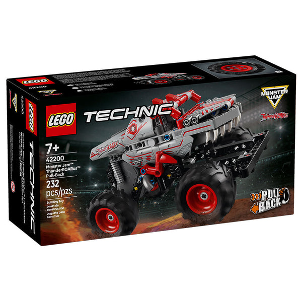 Monster Jam™ ThunderROARus™ con Motor de Carga Manual