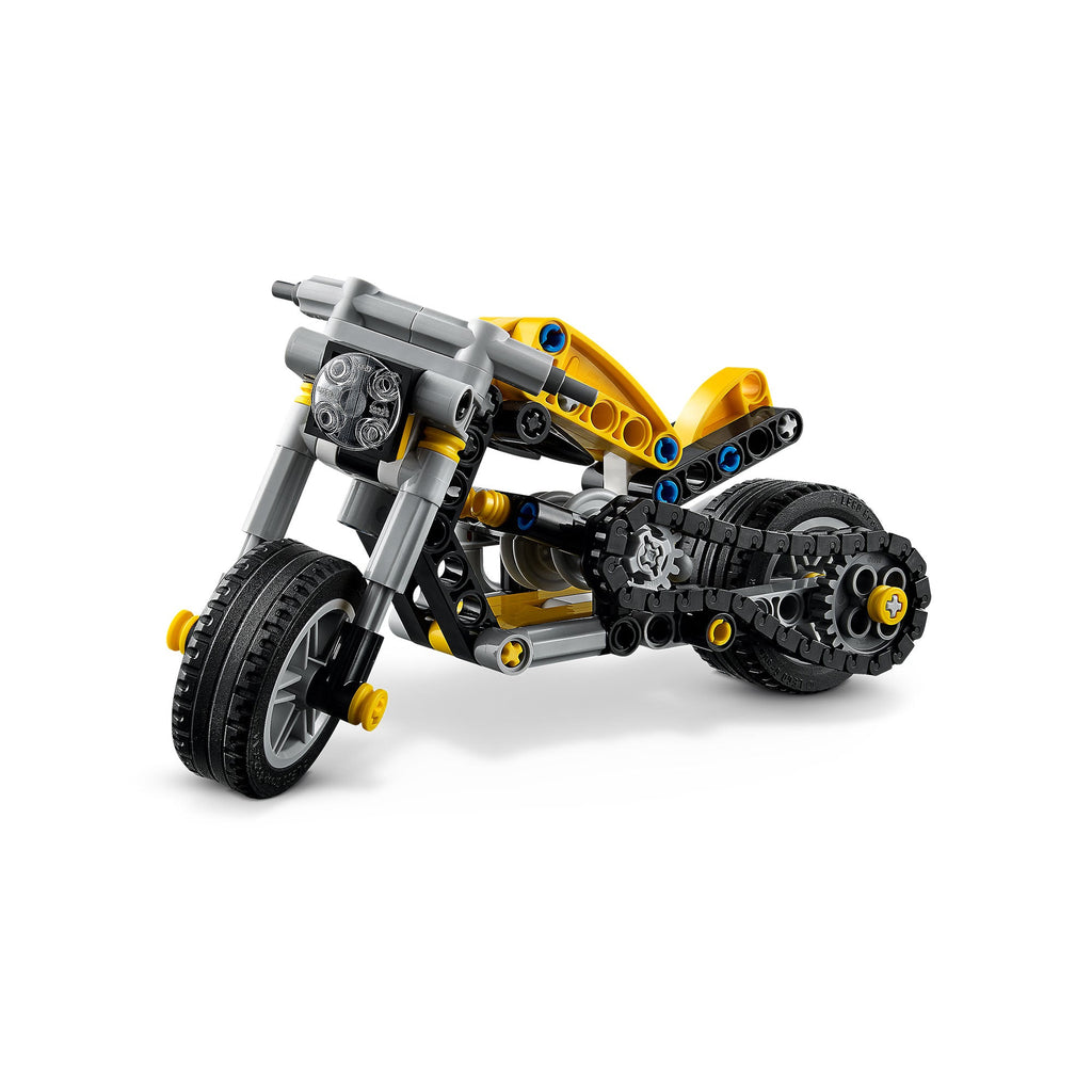 Moto Amarilla