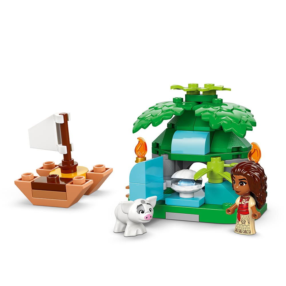 Diversión en la Isla con Moana