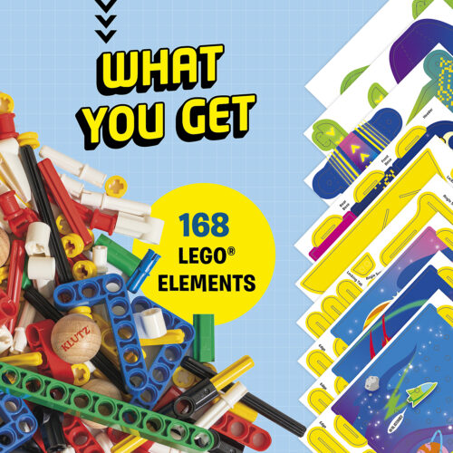 Libro Kit LEGO: Gravity Drop