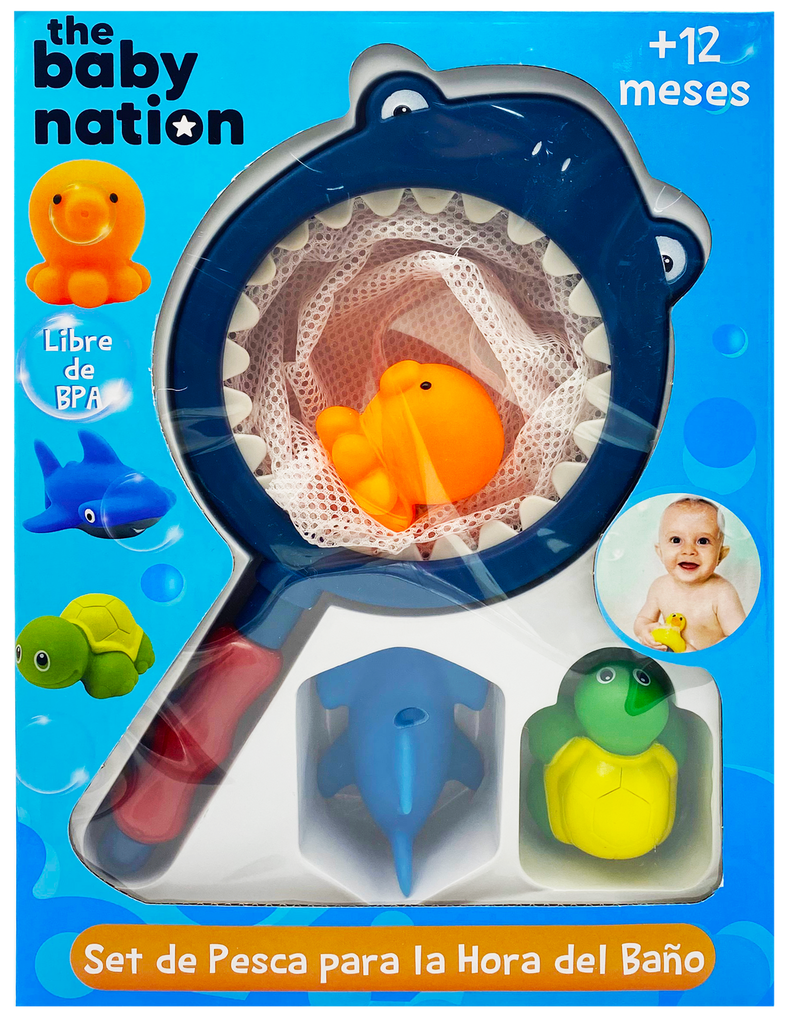 Set de Pesca para la Hora del Baño