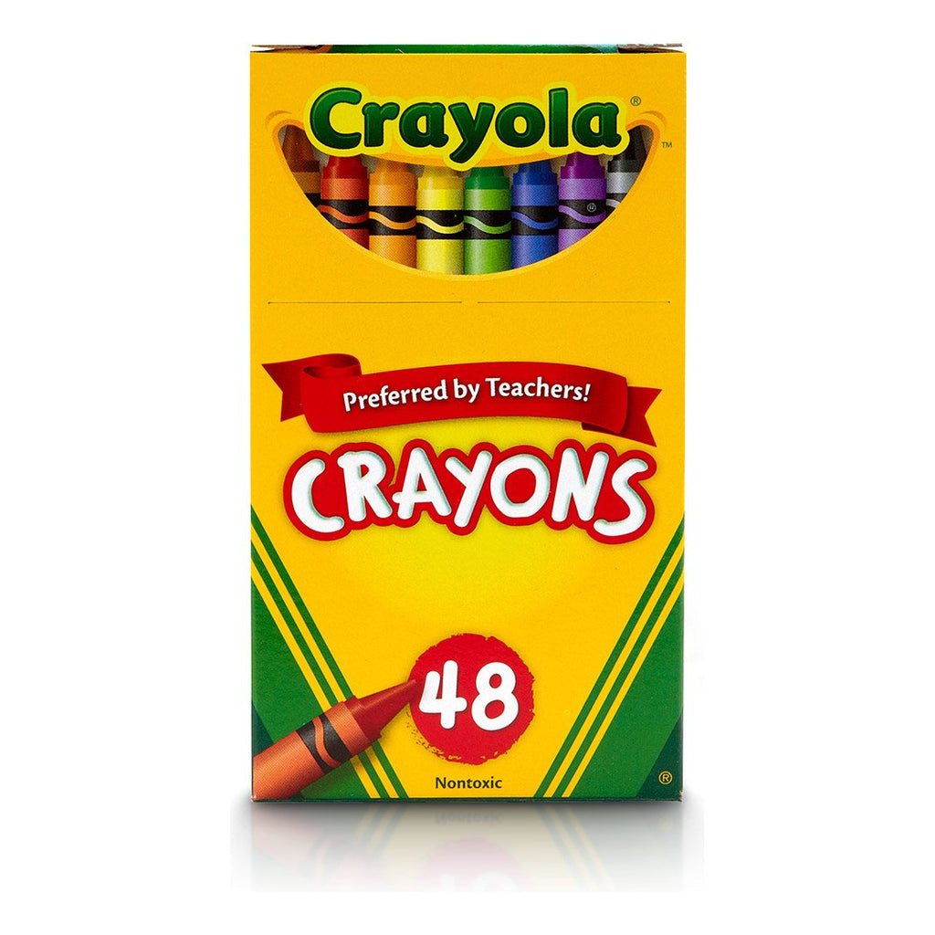 Crayones Crayola (48)
