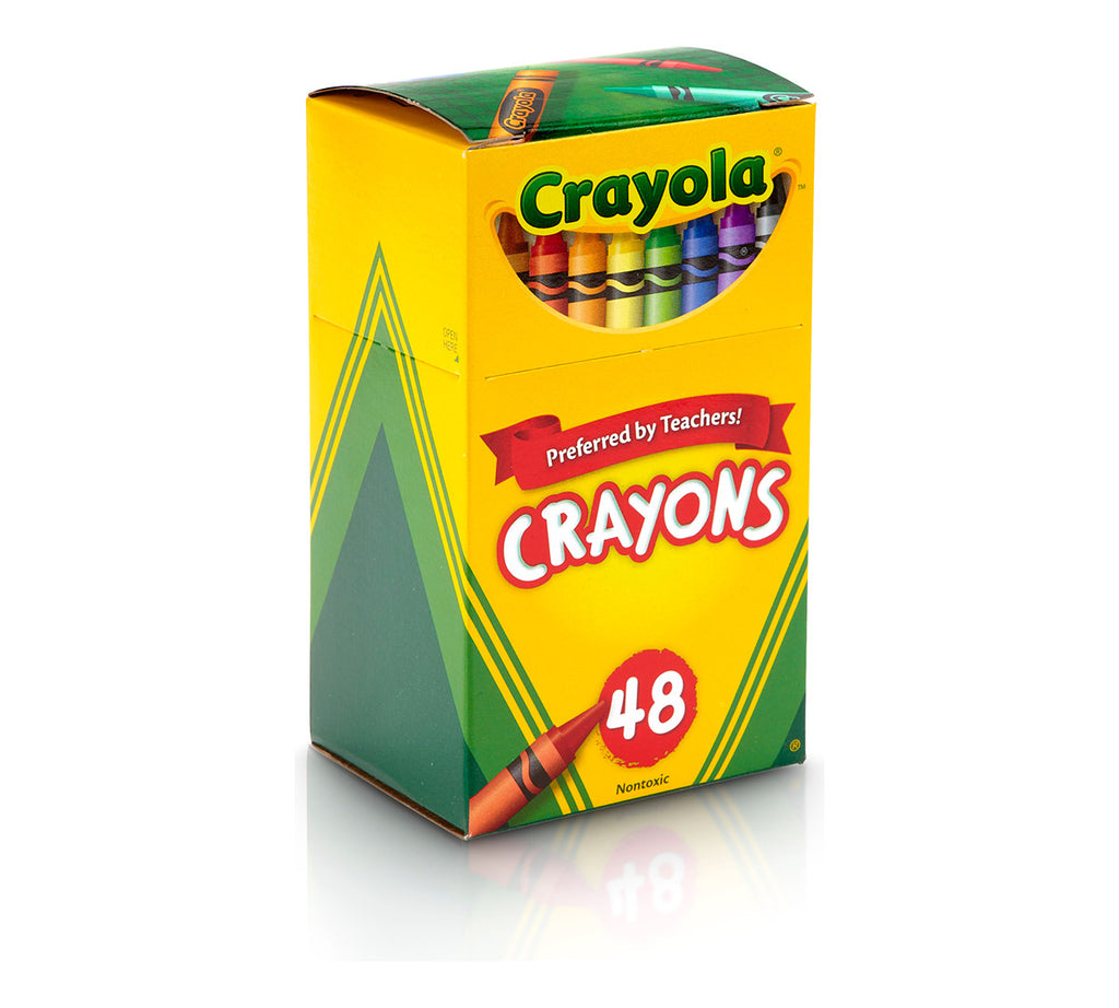 Crayones Crayola (48)