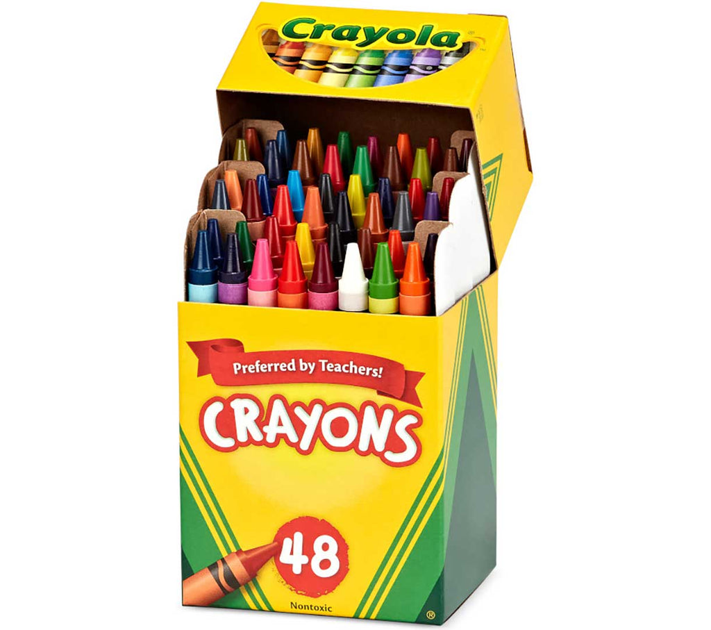 Crayones Crayola (48)