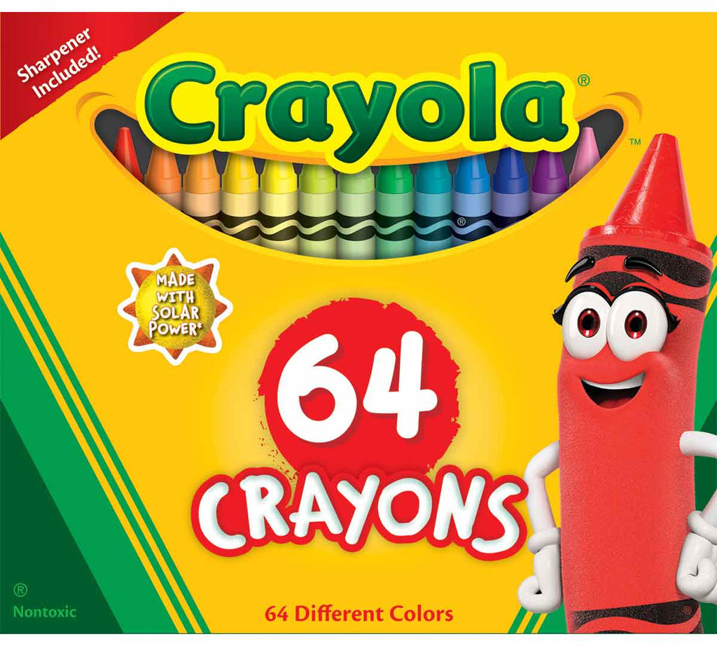 Crayones Crayola (64)
