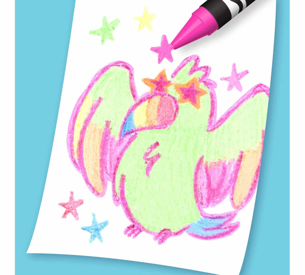 Crayones Crayola Neón (24)