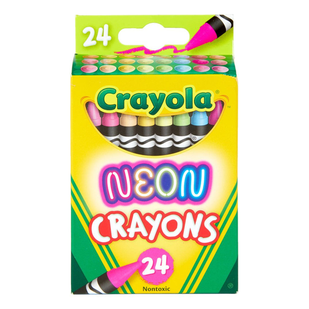 Crayones Crayola Neón (24)