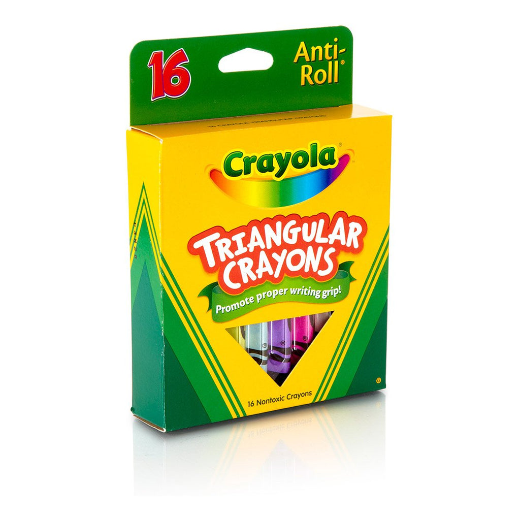 Crayones Crayola triangulares (16)
