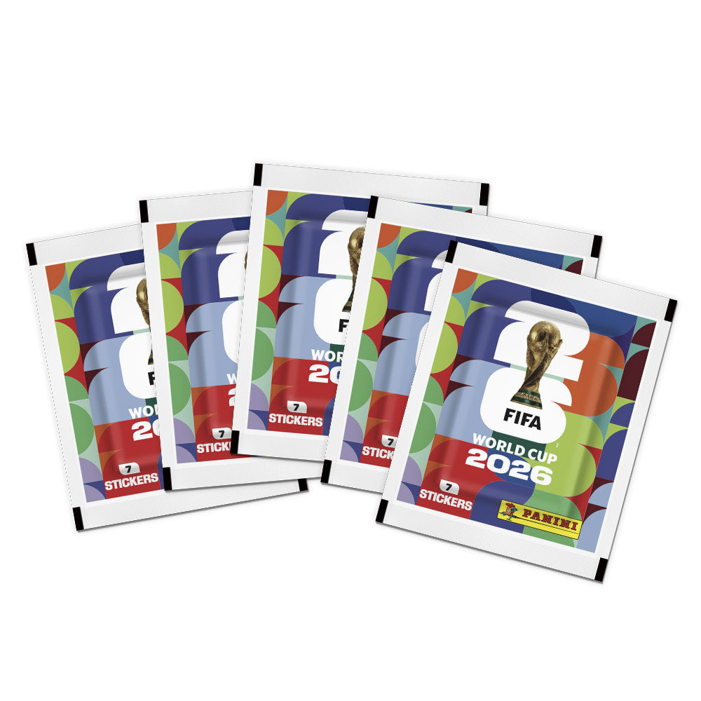 Pack 10 Sobres Láminas Panini Mundial 2026