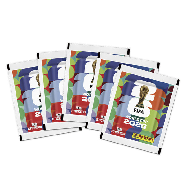Pack 10 Sobres Láminas Panini Mundial 2026