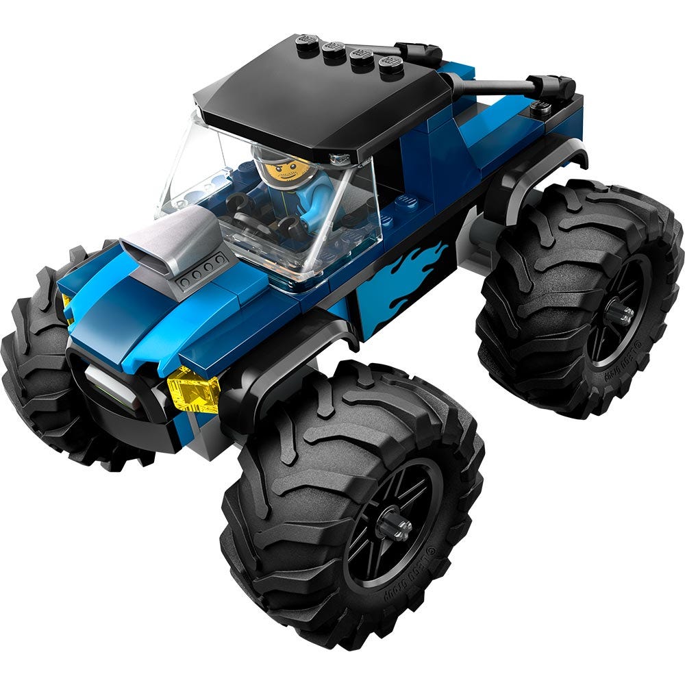 Monster Truck Azul