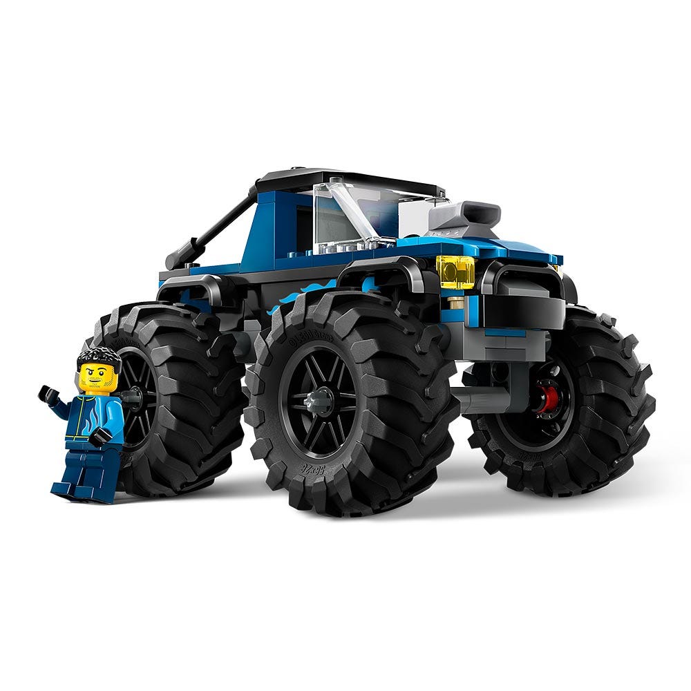 Monster Truck Azul