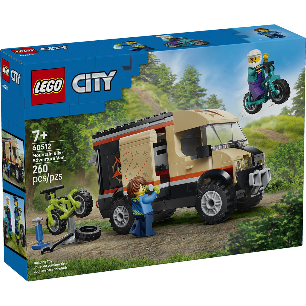 Camioneta de Aventura con Bicis de Montaña