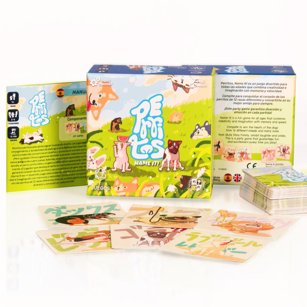 Juego Perritos