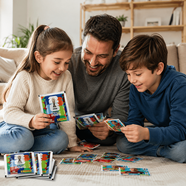 Pack 10 Sobres Láminas Panini Mundial 2026