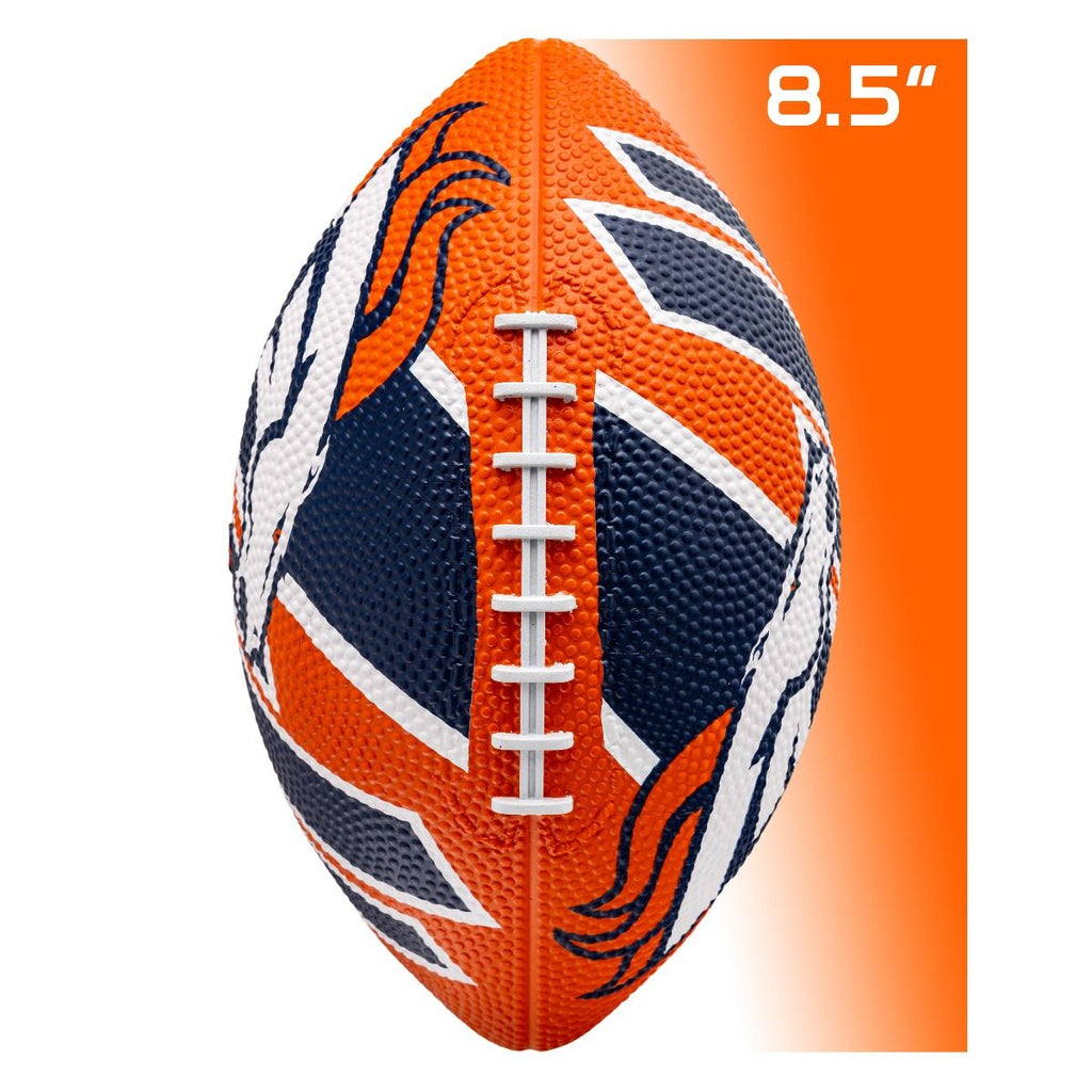 Balón Fútbol Americano Franklin Sports NFL Team Broncos 22 cm