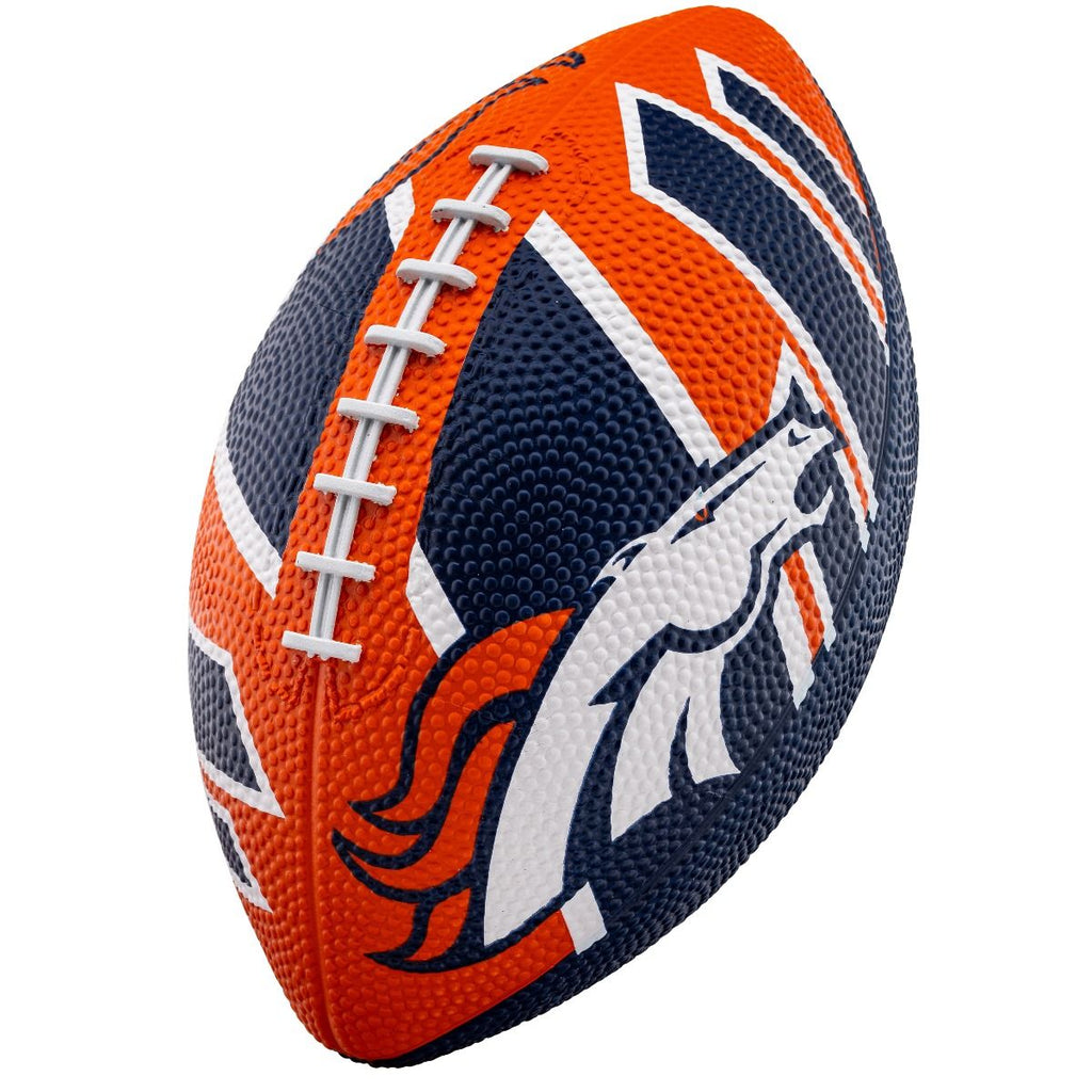 Balón Fútbol Americano Franklin Sports NFL Team Broncos 22 cm