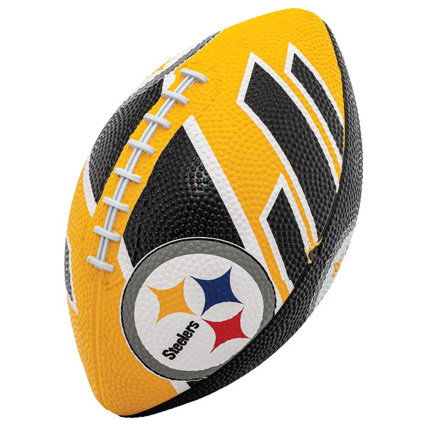 Balón Fútbol Americano Franklin Sports NFL Team Steelers 22 cm