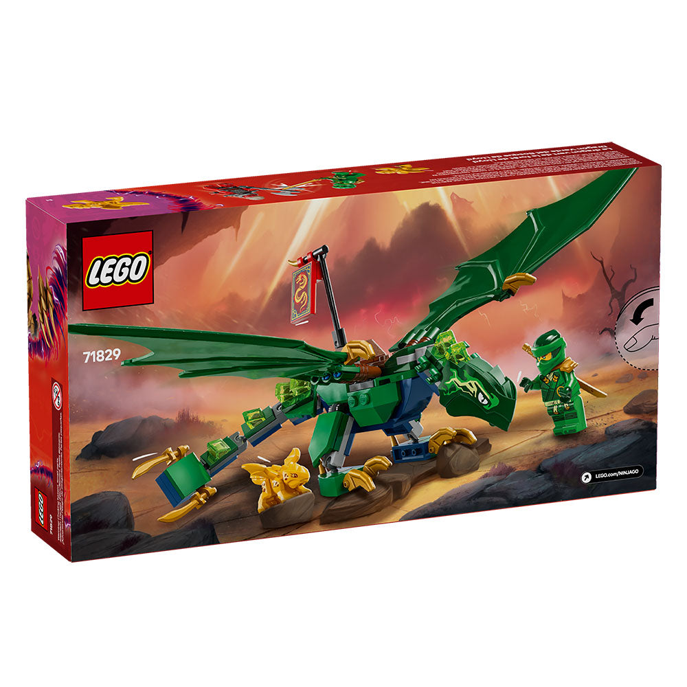 Dragón Verde del Bosque de Lloyd